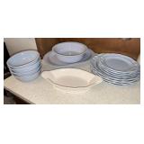 Pfaltzgraff Pottery Tableware Set