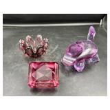 Decorative Colored Glass Items