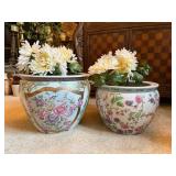 Decorative Ceramic Planters