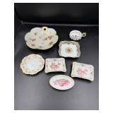 Decorative Porcelain Dish Set