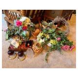 Artificial Flowers and Decor