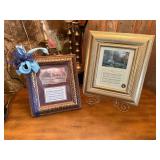 Framed Amazing Grace Prints With Lyrics