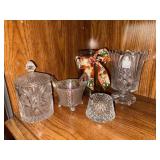 Decorative Glassware Pieces