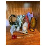 Handblown Glass Pieces