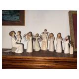Willow Tree Figurine Collection Set by DEMDACO