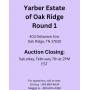 Yarber Estate Auction of Oak Ridge