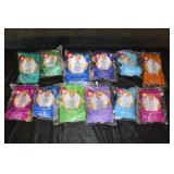 Complete Set TY Teenie Beanies McDs 1999