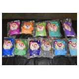 Ty Teenie Beanies McDs 1998