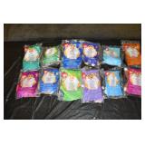 Complete Set Ty Teenie Beanies McDs 1999