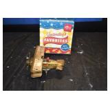 Replica Tin Stunt Masters Windup Airplane