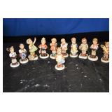 Mini Hummel Collectors Club Figures