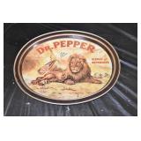 Dr. Pepper King of Beverages Repro Tray 1979