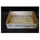 Table Grapes Fruit Crate