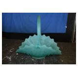 Beautiful Satin Glass Basket