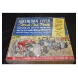 Vtg American flyer Race Track in Org Box