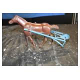Vintage Wolverine Wind Up Horse