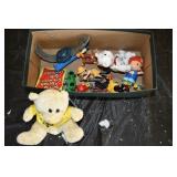 Small Box of Vintage Toys