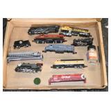 Vtg Small Train Cars