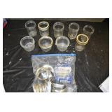 Jelly Jars and Lids