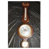 Vtg Airguide Barometer Weather Station