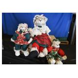 House of Lloyd Ceamic Face Shelf Sitters