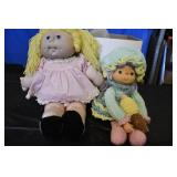 Pair of Vintage Dolls