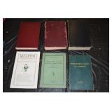 Vtg Nursing Books & Pamphlets
