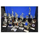Baseball and Soccer Trophies