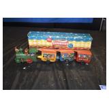 Repliac Western Comic Zig Zag Train