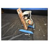 Replica Tin Woodpecker Wind Up