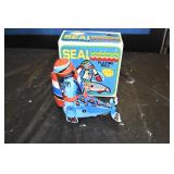 Replica Tin Seal Playing Ball