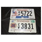 TN Sons of the Confederate Veterans License Plates
