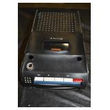 Sony Tapecorder TC-110 w/ Case & Battery Pack