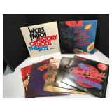 7 Vinyl Records Assorted Genres