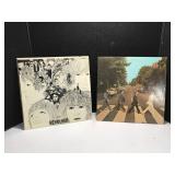 Two Beatles Vinyl Albums