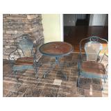 Wrought Iron Patio Set