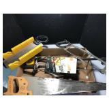 Saws and Hand Tools