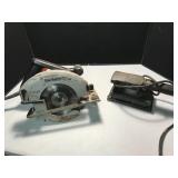 Black & Decker Saw and Sander Set