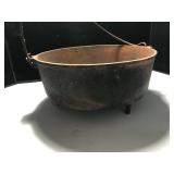 No. 12J Cast Iron Bean Pot with Legs