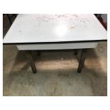 Small Worktable With White Top
