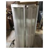 Three Overhead Plug-In Lights