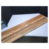 Advertising Yard Sticks