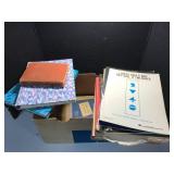 Various Sheet Music Books