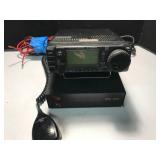 Icom IC-706MKII and IC-2100 Transceivers