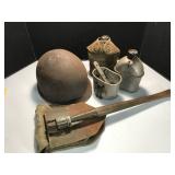 Vintage Military Items
