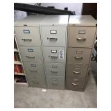 Metal File Cabinets