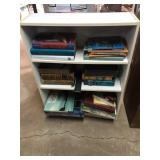 Small Bookshelf With Mixed Books