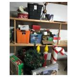 Christmas Decorations Lot