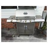 Stainless Steel Gas Grill