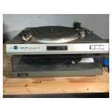 Dual CS 515 and SL-B2 Turntables